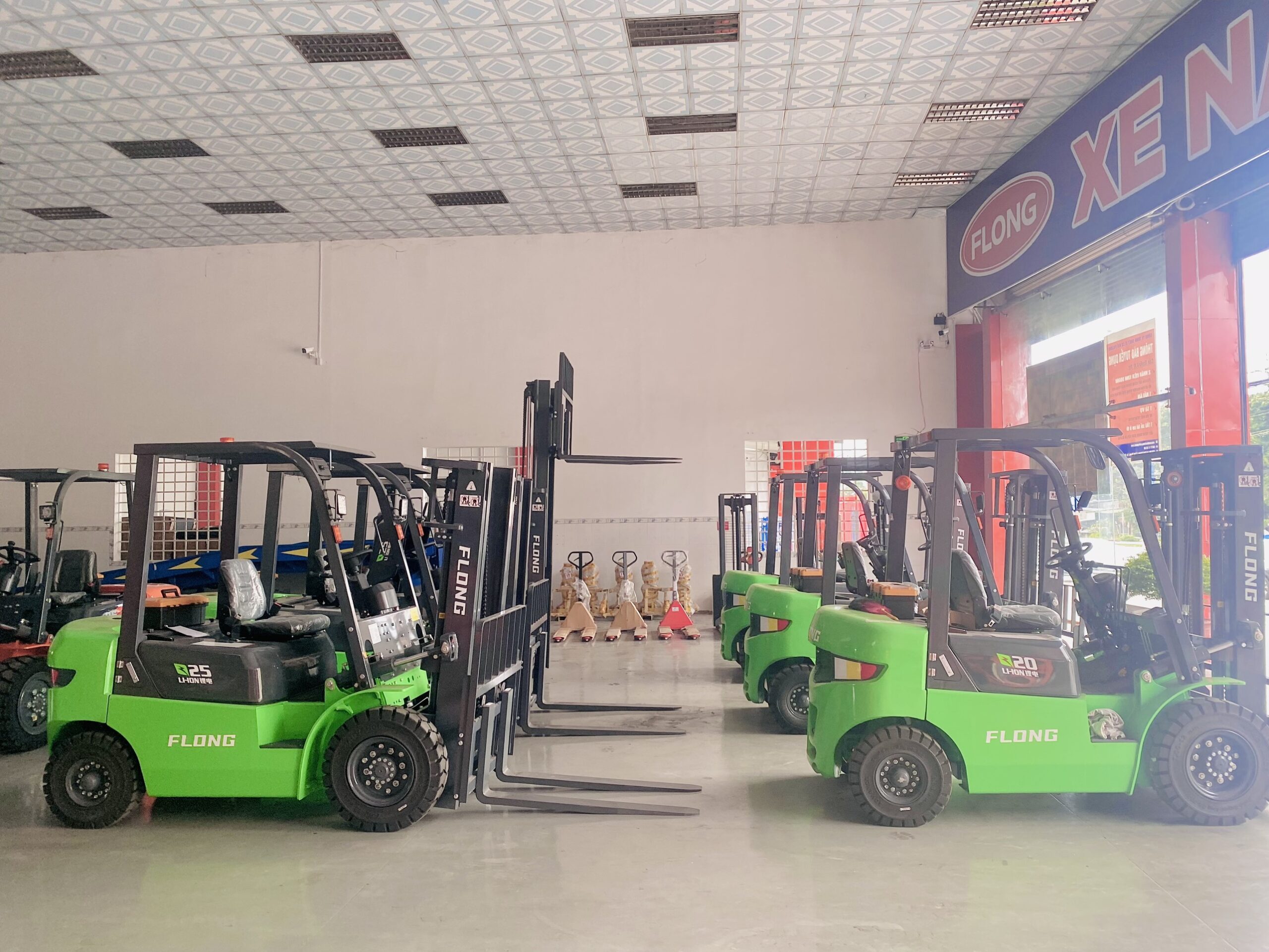 Tại sao nên chọn xe nâng Flong cuả chúng tôi