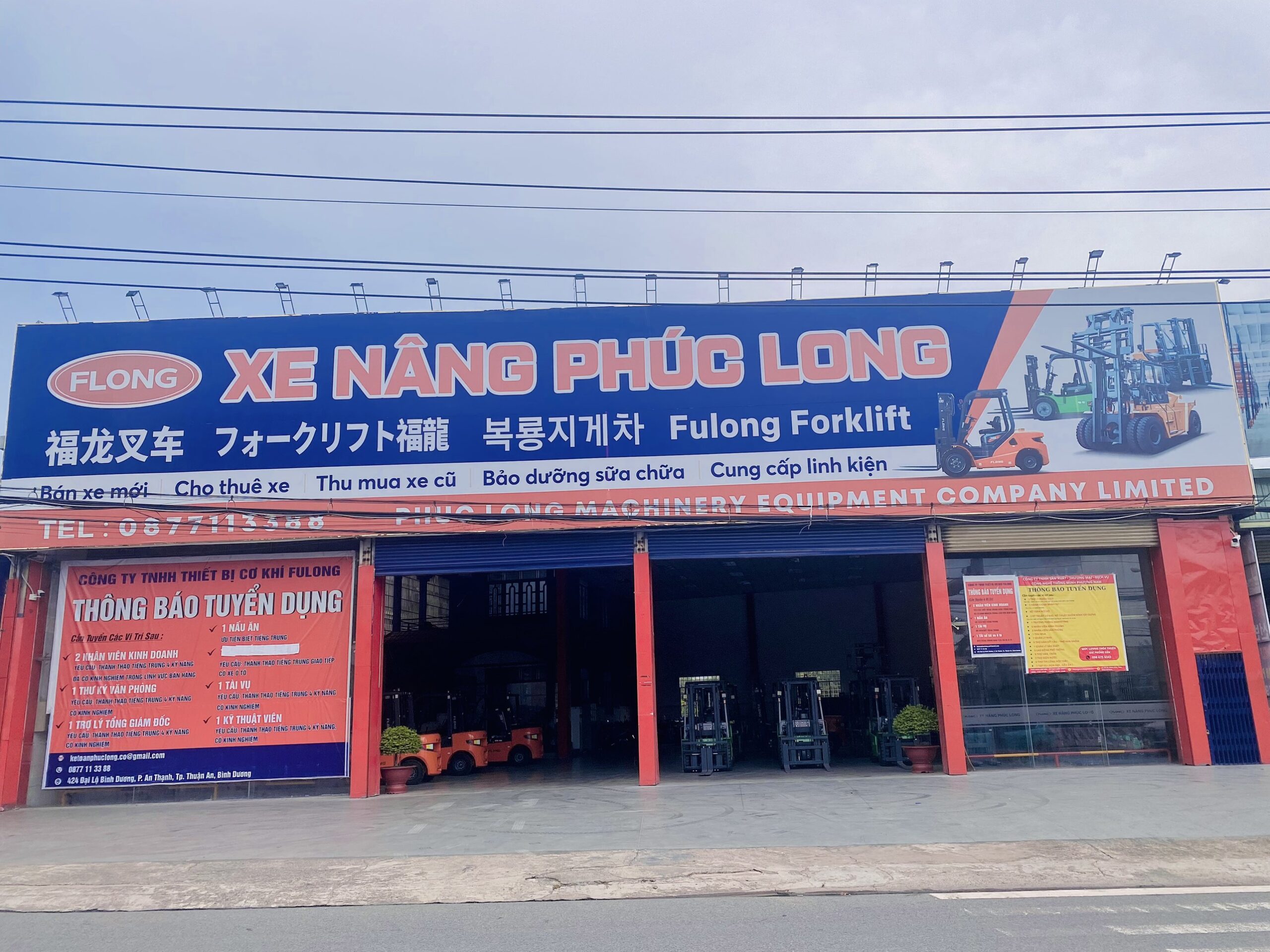 Nên mua hay thuê xe nâng ?