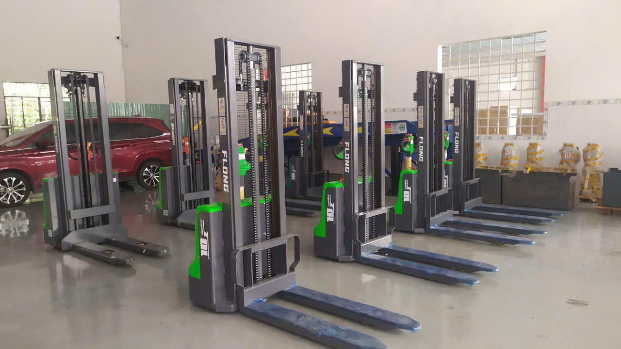 GIỚI THIỆU VỀ XE NÂNG ĐIỆN FLONG