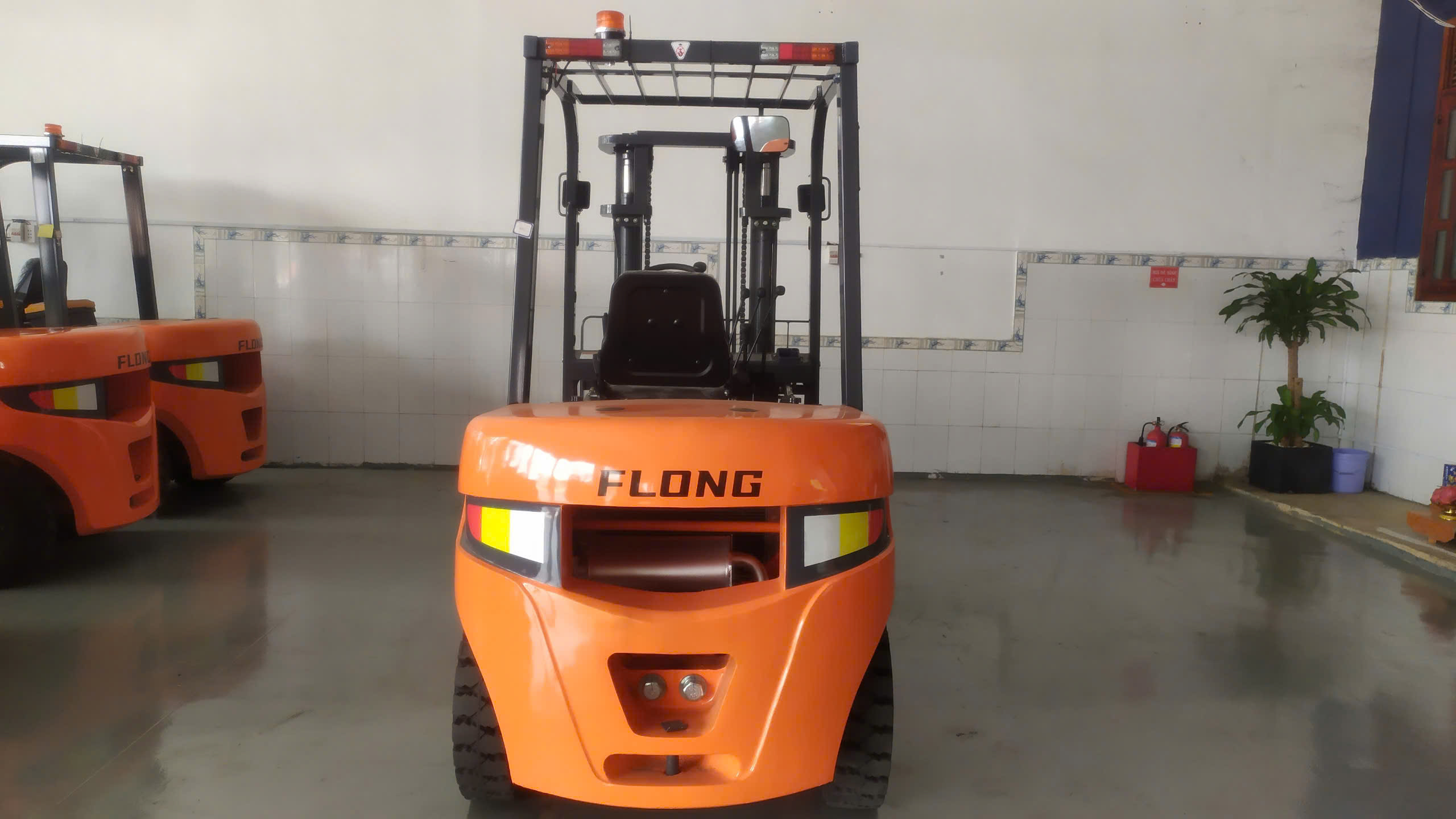 Xe nâng diesel 3 tấn